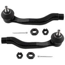 BOXI 4pcs Front Inner and Outer Tie Rod Ends Fit for Honda Civic 1992-1995 — product photo 2