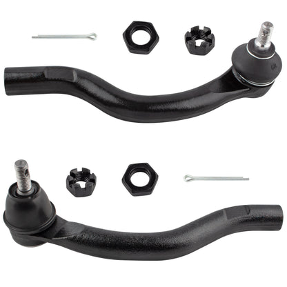 BOXI (Set of 6) Front Inner & Outer Tie Rods + Sway Bar End Link Fit for Honda Accord 2003 2004 — product photo 2
