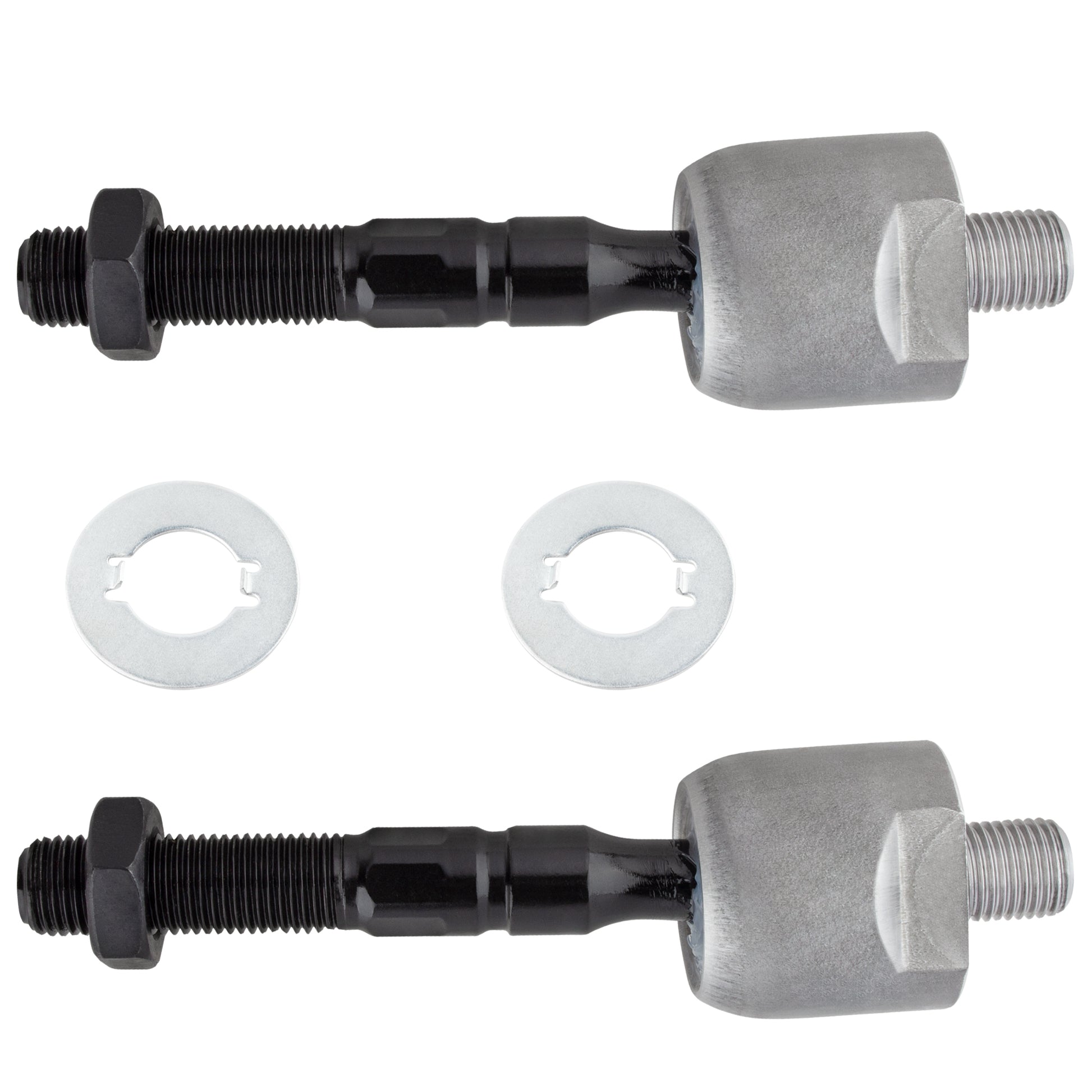 BOXI (Set of 6) Front Inner & Outer Tie Rods + Sway Bar End Link Fit for Honda Accord 2003 2004 — product photo 3