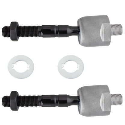 BOXI (Set of 6) Front Inner & Outer Tie Rods + Sway Bar End Link Fit for Honda Accord 2003 2004 — product photo 3