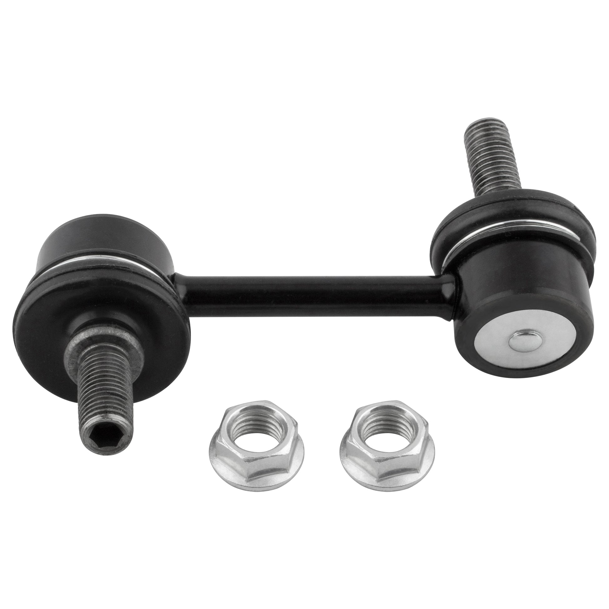 BOXI (Set of 6) Front Inner & Outer Tie Rods + Sway Bar End Link Fit for Honda Accord 2003 2004 — product photo 4