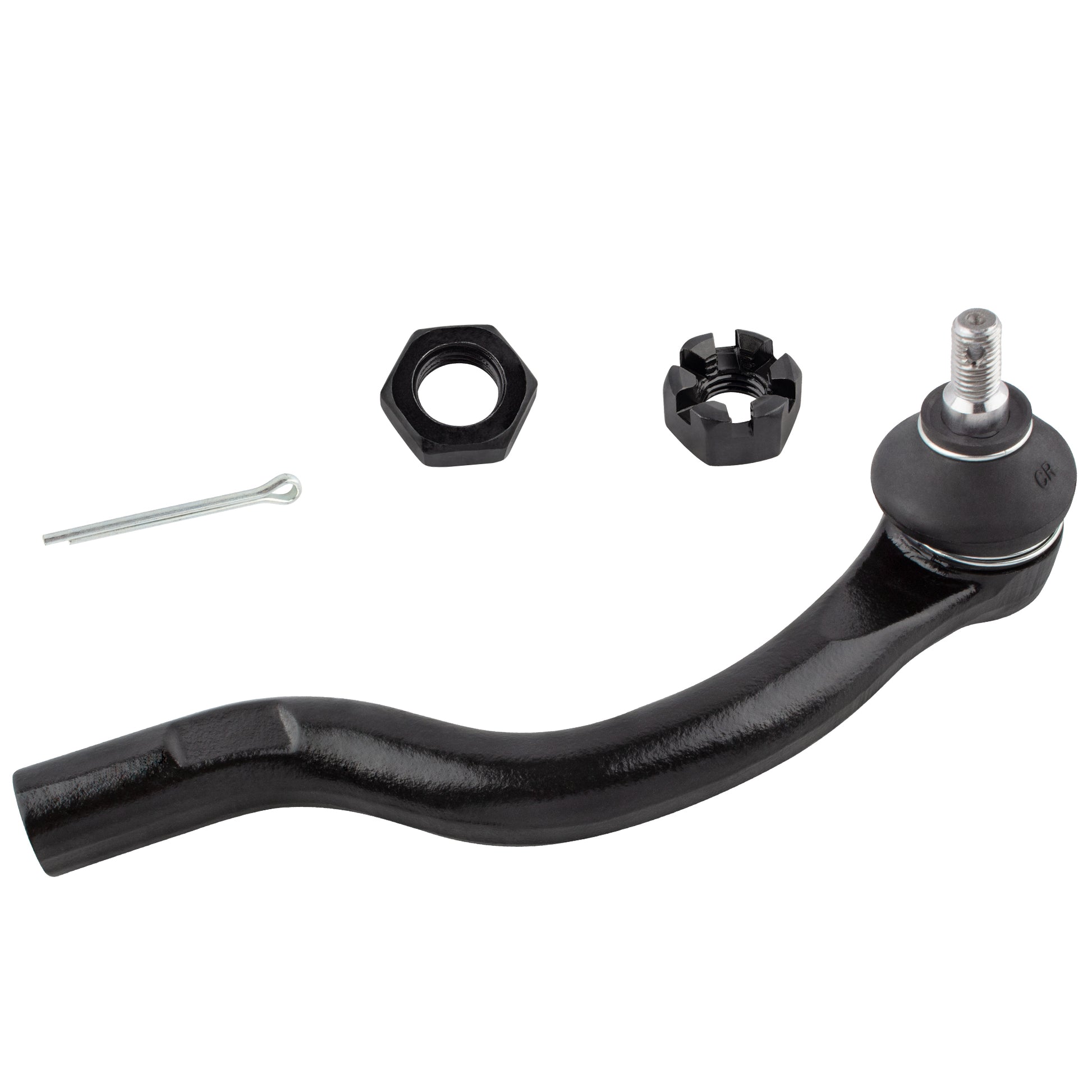BOXI (Set of 6) Front Inner & Outer Tie Rods + Sway Bar End Link Fit for Honda Accord 2003 2004 — product photo 6