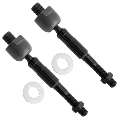 BOXI 6pcs Front Outer Inner Tie Rods and Sway Bar End Links Fit for Honda Civic 2006 2007 2008 2009 — product photo 2