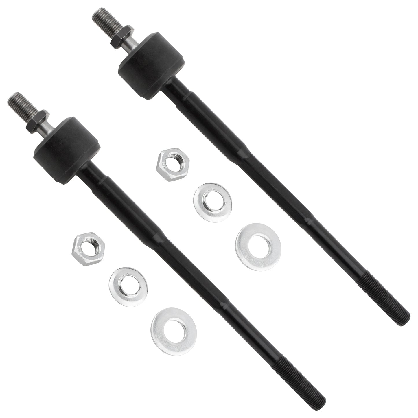 BOXI (Set of 4) 2x Front Inner Tie Rods + 2x Front Outer Tie Rods Fit for Acura Integra 1986 1987 — product photo 2
