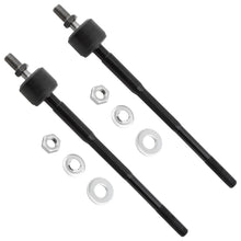 BOXI (Set of 4) 2x Front Inner Tie Rods + 2x Front Outer Tie Rods Fit for Acura Integra 1986 1987 — product photo 2