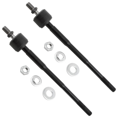 BOXI (Set of 4) 2x Front Inner Tie Rods + 2x Front Outer Tie Rods Fit for Acura Integra 1986 1987 — product photo 2