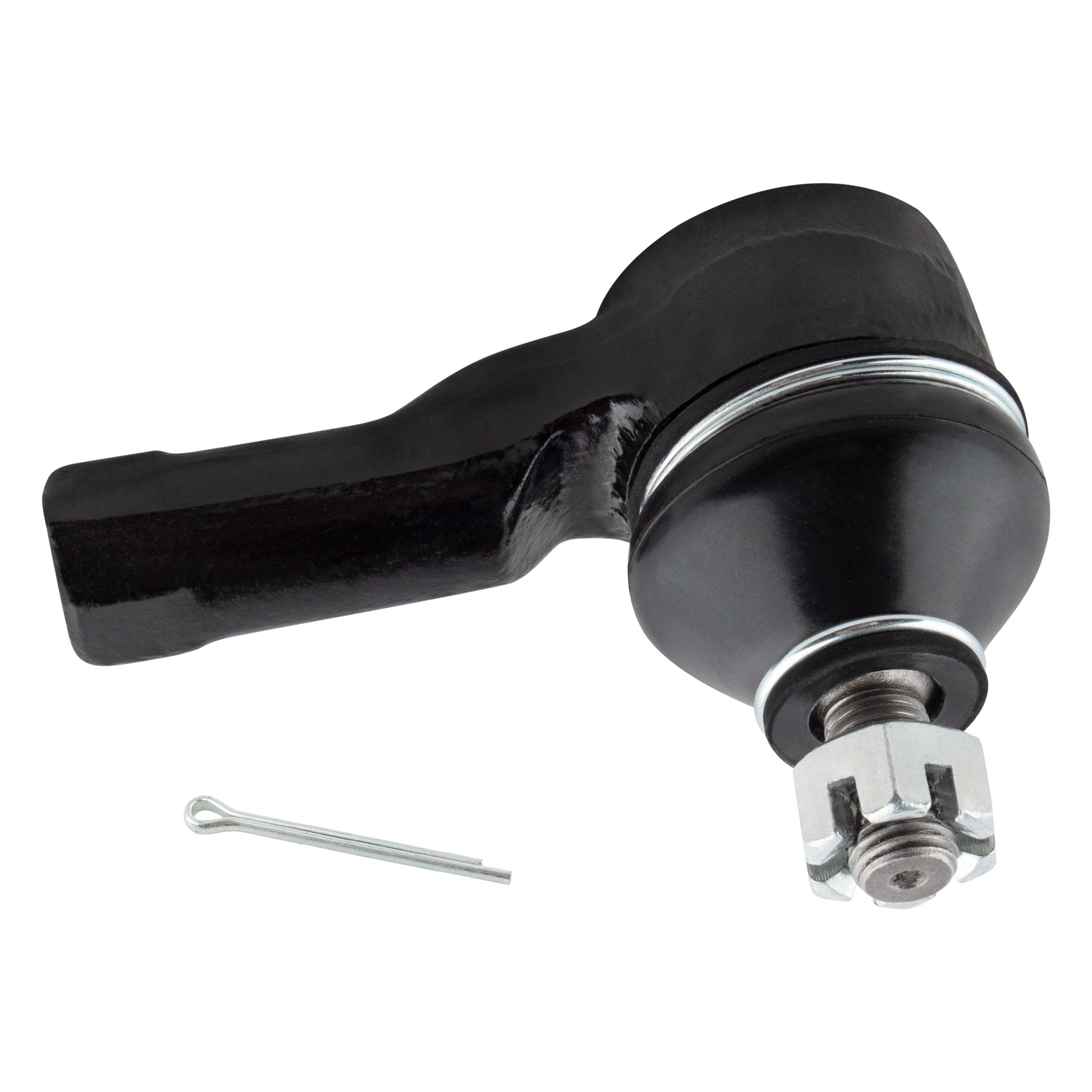 BOXI (Set of 4) 2x Front Inner Tie Rods + 2x Front Outer Tie Rods Fit for Acura Integra 1986 1987 — product photo 4