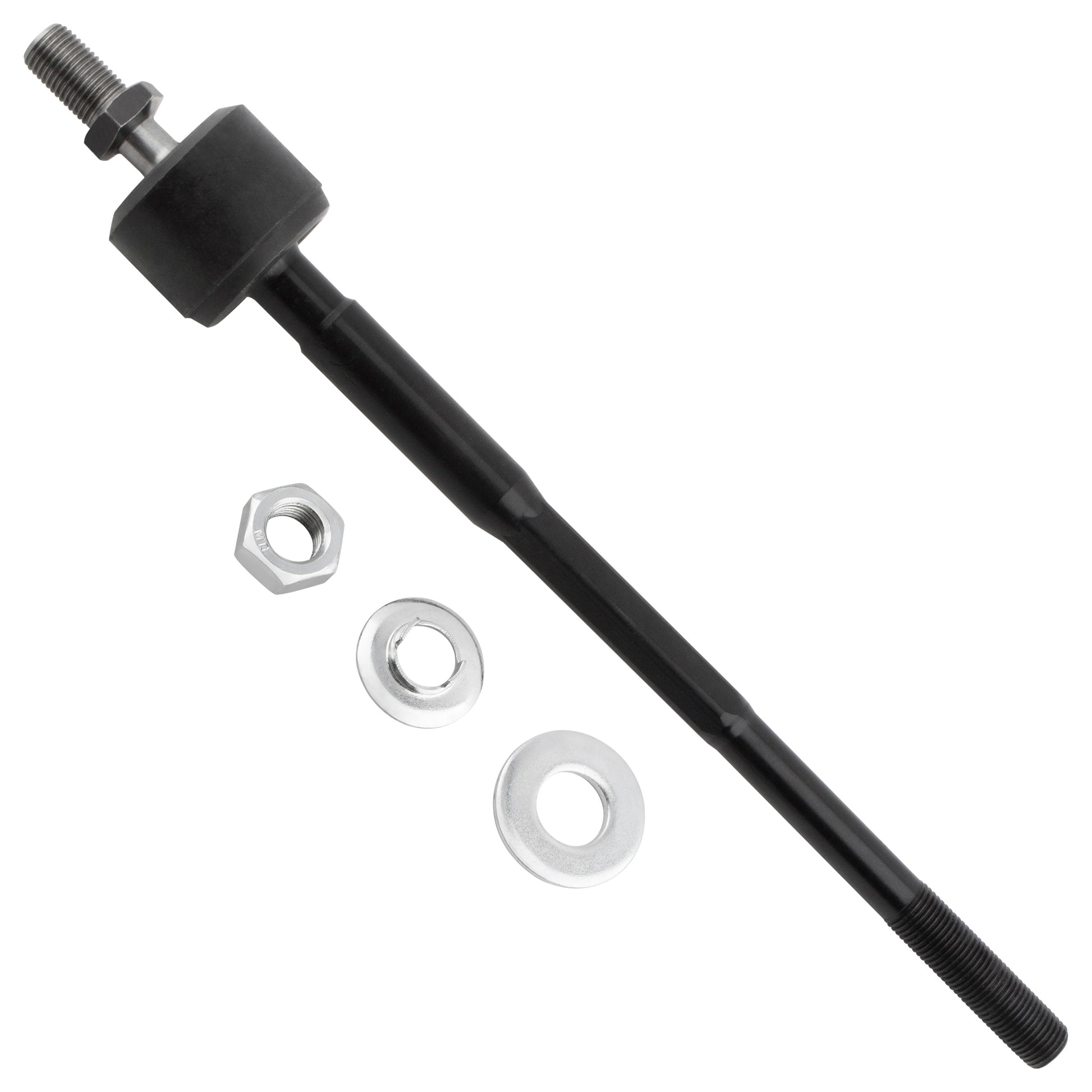 BOXI (Set of 4) 2x Front Inner Tie Rods + 2x Front Outer Tie Rods Fit for Acura Integra 1986 1987 — product photo 5