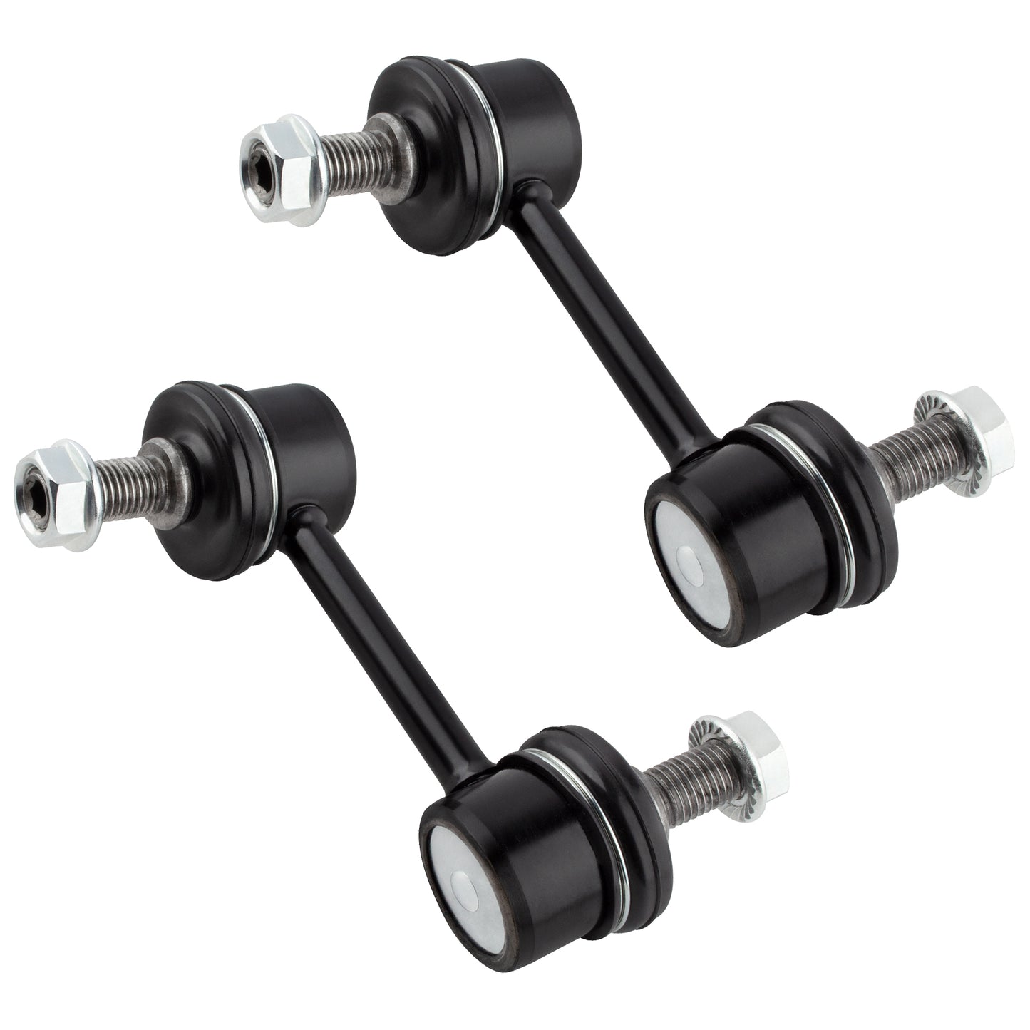 BOXI (Set of 4) Front Sway Bar End Link + Front Lower Ball Joints Fit for Honda Accord 2008-2012 — product photo 2