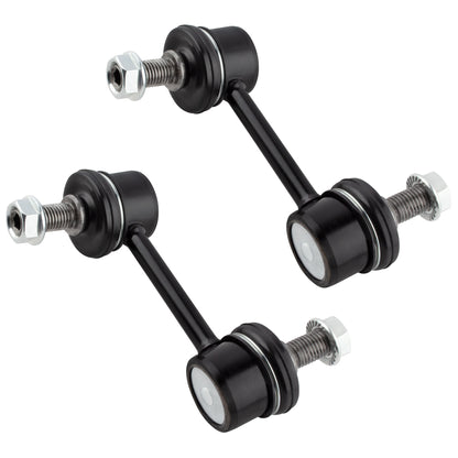 BOXI (Set of 4) Front Sway Bar End Link + Front Lower Ball Joints Fit for Honda Accord 2008-2012 — product photo 2
