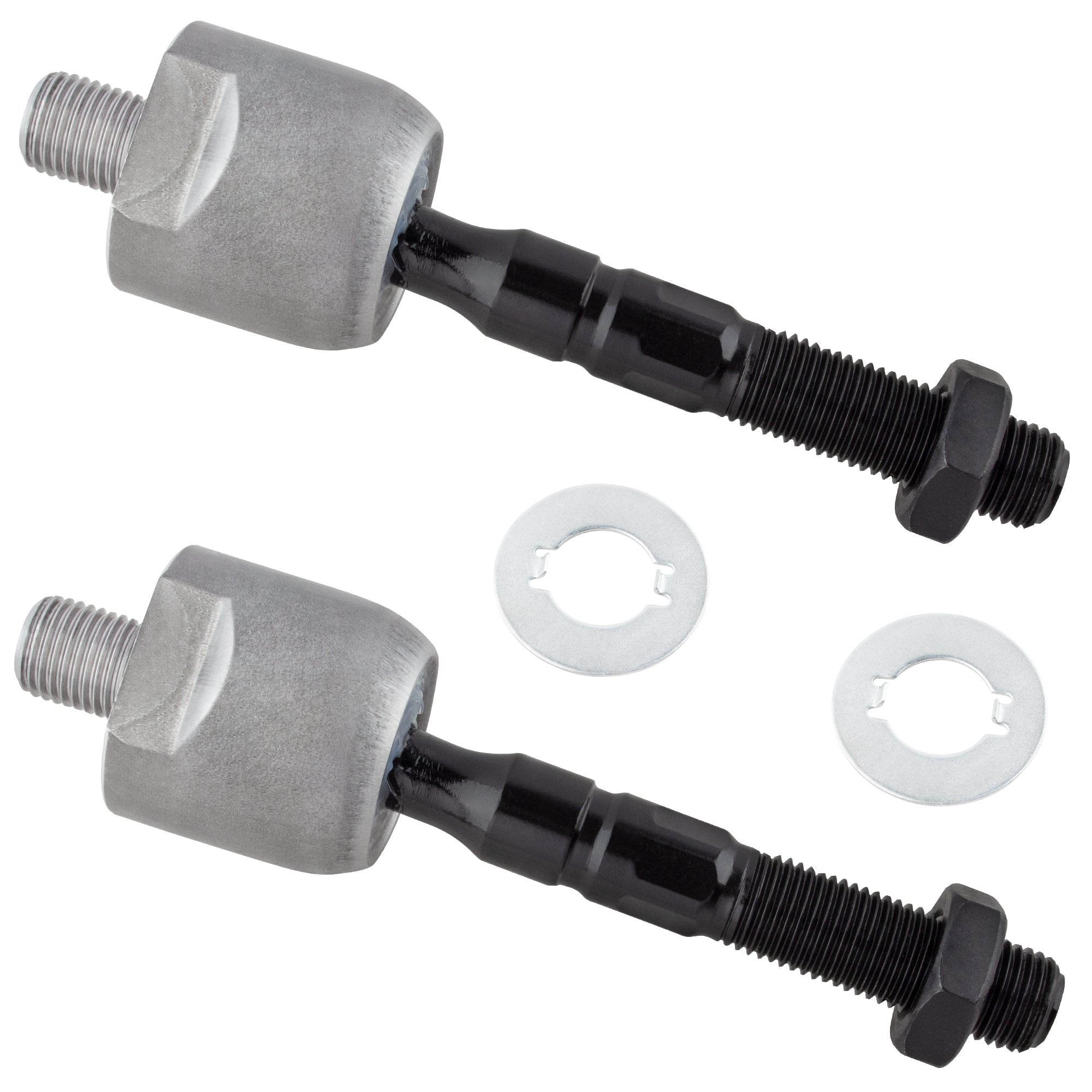 BOXI 2pcs Front Inner Tie Rod End Links Fit for Honda Accord 2003-2007