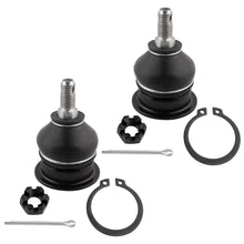 BOXI 2pcs Front Upper Ball Joints Fit for Acura EL 1997-2000