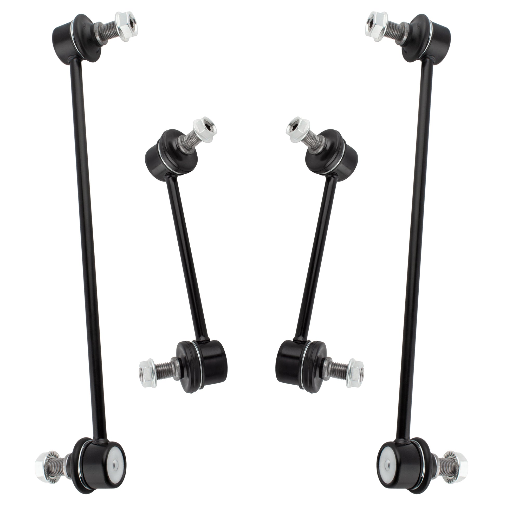 BOXI 4pcs Front & Rear Driver and Passenger Side Sway Bar Links Fit for Honda Pilot 2006 2007 2008