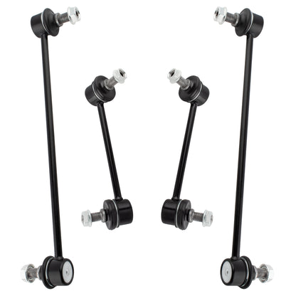 BOXI 4pcs Front & Rear Driver and Passenger Side Sway Bar Links Fit for Honda Pilot 2006 2007 2008