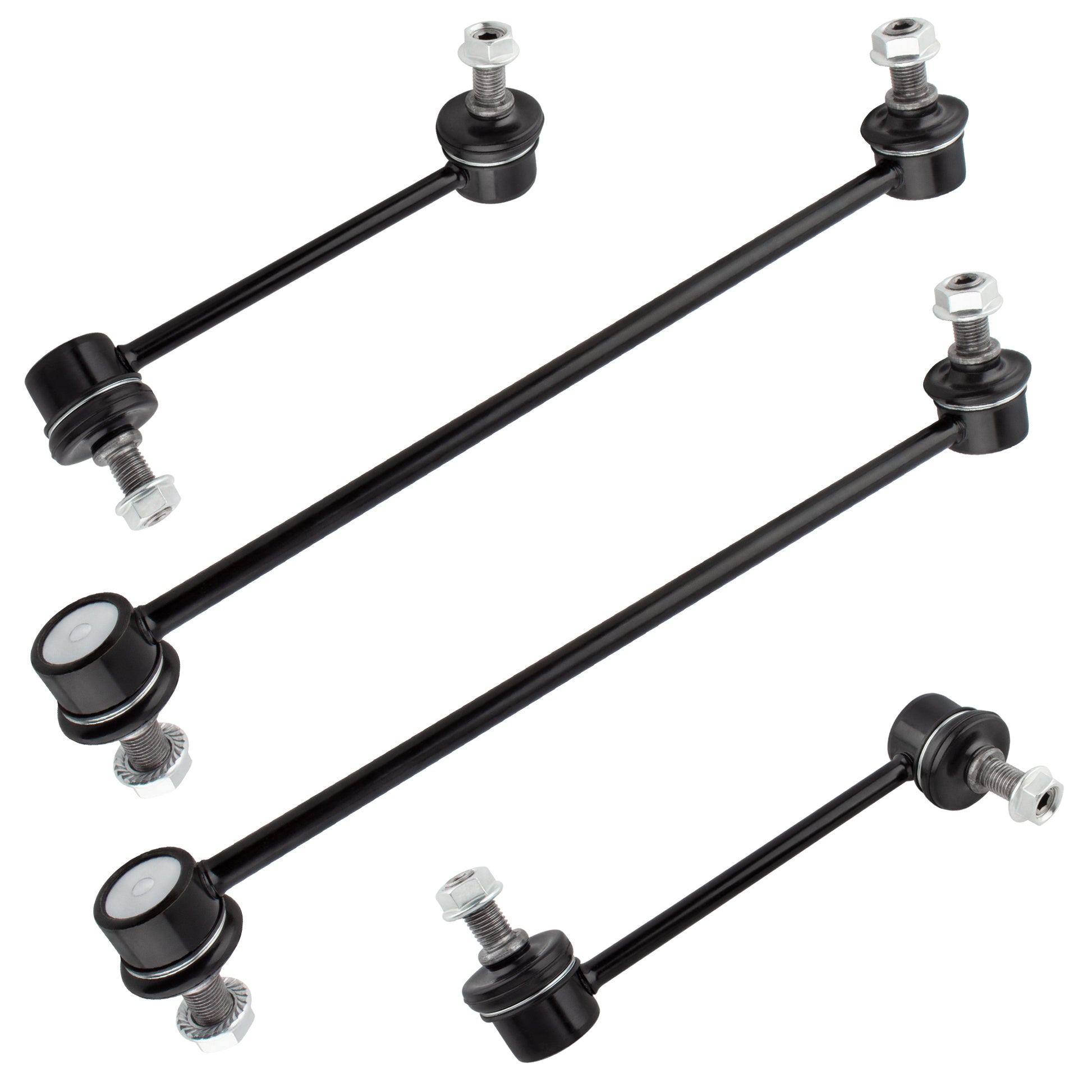 BOXI 4pcs Front & Rear Stabilizer Sway Bar End Links Fit for Acura Mdx 2001 2002 2003 2004 2005 2006