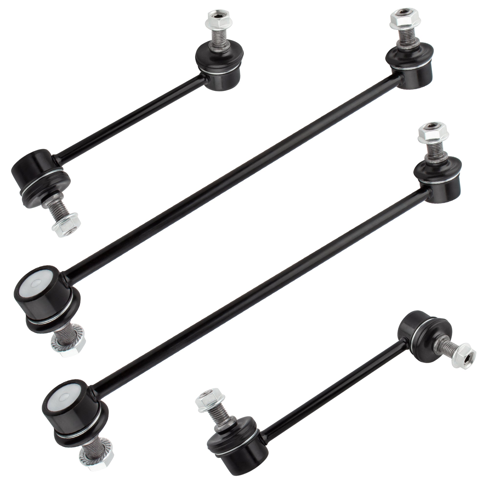 BOXI 4pcs Front & Rear Stabilizer Sway Bar End Links Fit for Acura Mdx 2001 2002 2003 2004 2005 2006