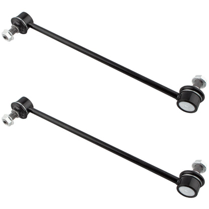 BOXI 8pcs Front Sway Bar Link + Tie Rod + Ball Joint Kit Fit for Acura MDX 2001 2002 2003 2004 2005 — product photo 2
