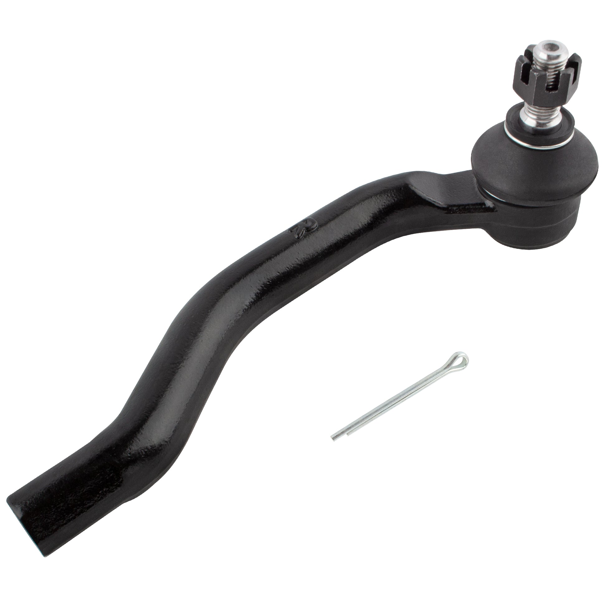BOXI 2pcs Front Outer Tie Rod Ends Fit for Honda Civic 2006 2007 2008 2009 2010 2011 1.8L 2.0L l4 — product photo 3