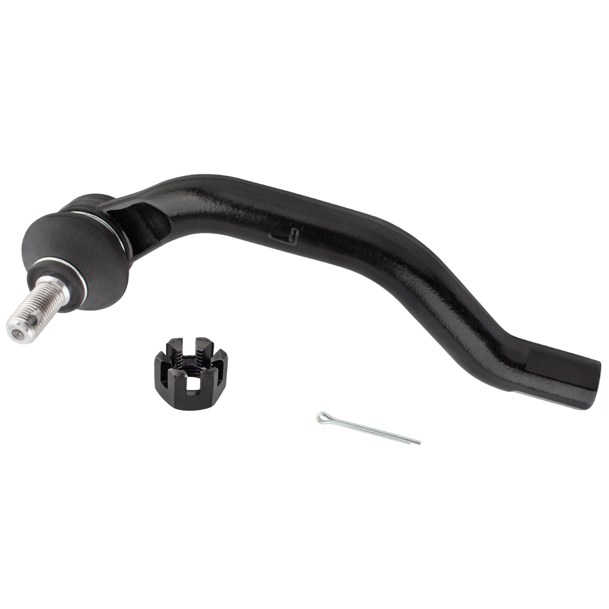BOXI 2pcs Front Outer Tie Rod Ends Fit for Honda Civic 2006 2007 2008 2009 2010 2011 1.8L 2.0L l4 — product photo 5