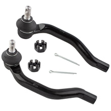 BOXI 4pcs Front Lower Ball Joints + Front Outer Tie Rod Ends Fit for Honda Civic 2006 2007 2008 — product photo 2