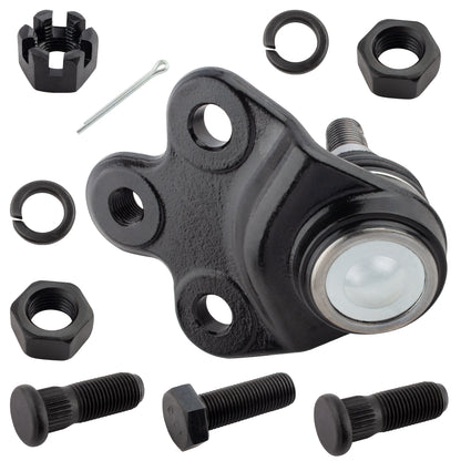 BOXI 4pcs Front Lower Ball Joints + Front Outer Tie Rod Ends Fit for Honda Civic 2006 2007 2008 — product photo 4