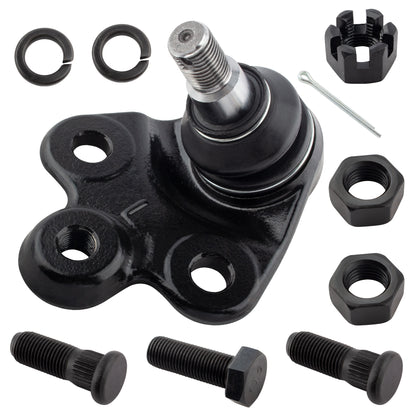 BOXI 4pcs Front Lower Ball Joints + Front Outer Tie Rod Ends Fit for Honda Civic 2006 2007 2008 — product photo 5