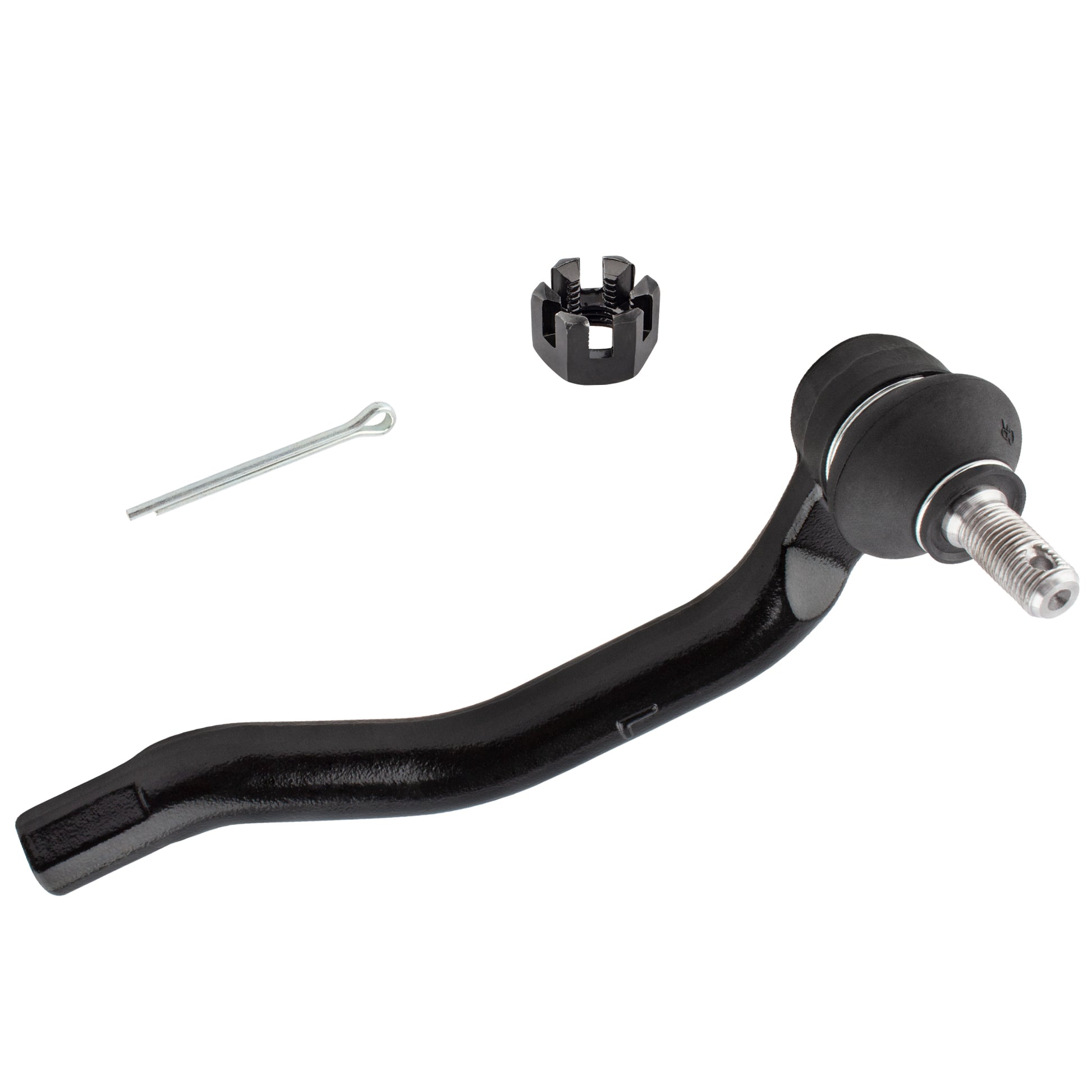 BOXI 4pcs Front Lower Ball Joints + Front Outer Tie Rod Ends Fit for Honda Civic 2006 2007 2008 — product photo 6
