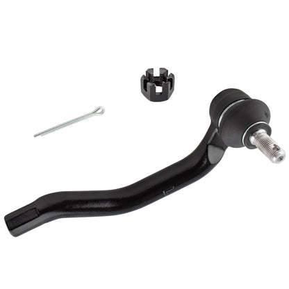 BOXI 4pcs Front Lower Ball Joints + Front Outer Tie Rod Ends Fit for Honda Civic 2006 2007 2008 — product photo 6