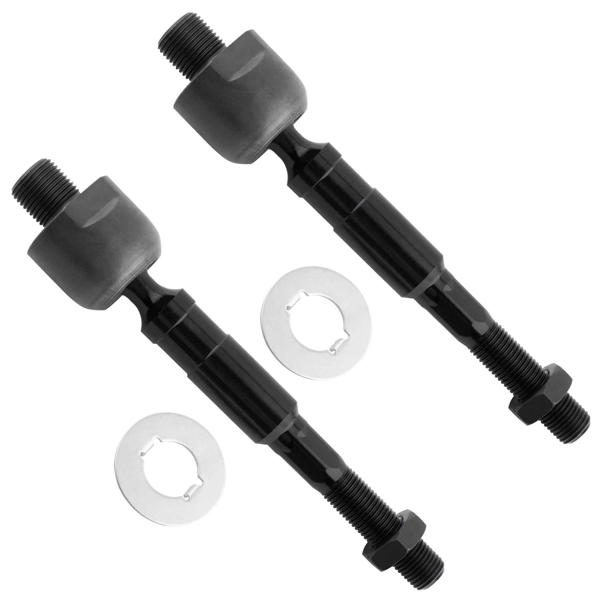 BOXI 2pcs Front Inner Tie Rod Links Fit for Honda Civic 2006 2007 2008 2009 2010 2011 - FIT 1.8L
