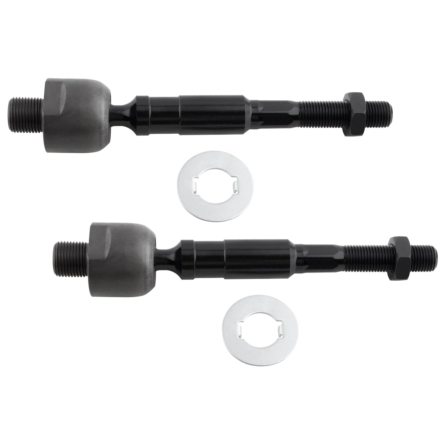 BOXI 2pcs Front Inner Tie Rod Links Fit for Honda Civic 2006 2007 2008 2009 2010 2011 - FIT 1.8L — product photo 3