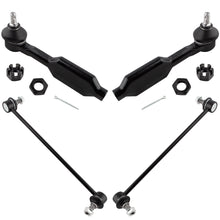 BOXI 4pcs ES800225 K750304 Front Outer Tie Rods + Sway Bars FIT for Honda Odyssey 2005-2006