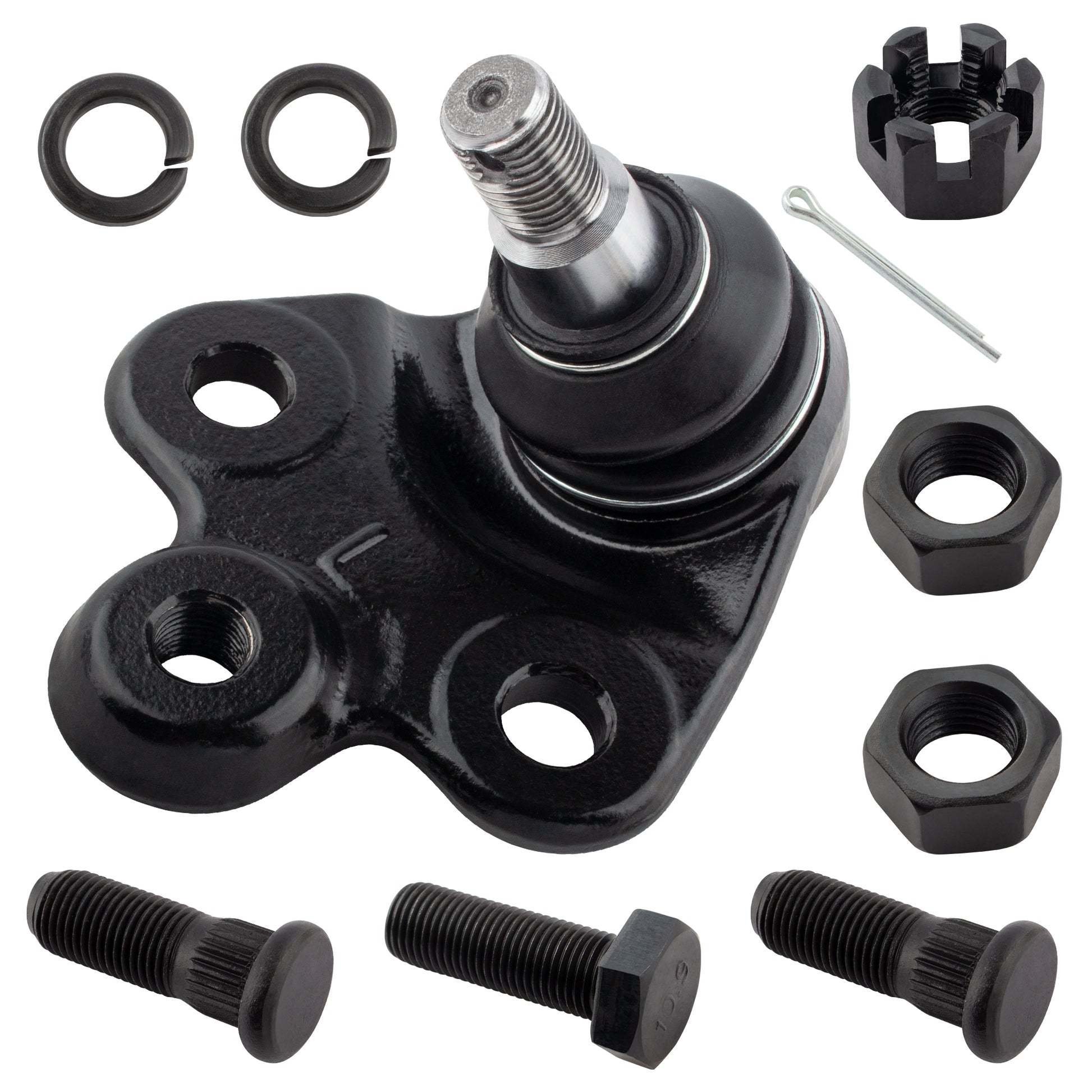 BOXI (Set of 4) Front Stabilizer Sway Bar End Links + Front Lower Ball Joints Suspension Kit — product photo 6