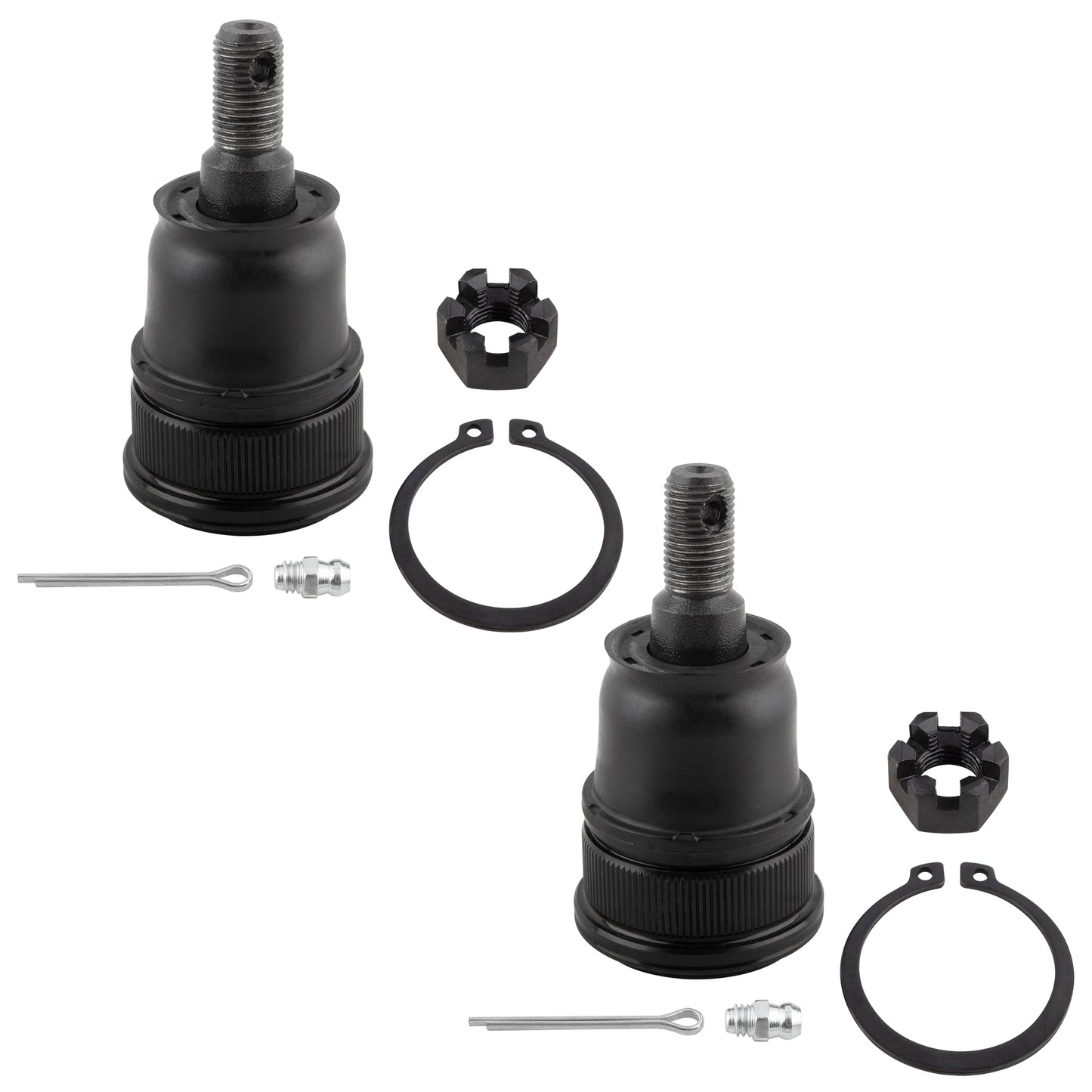 BOXI (Set of 8) Front Suspension Kit 2 Lower Ball Joints + 4 Inner & Outer Tie Rod + 2 Sway Bar End — product photo 3