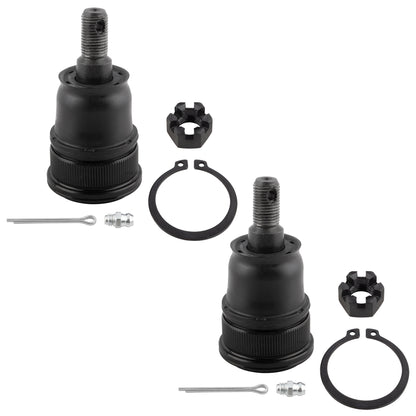 BOXI (Set of 8) Front Suspension Kit 2 Lower Ball Joints + 4 Inner & Outer Tie Rod + 2 Sway Bar End — product photo 3
