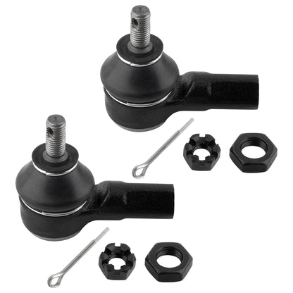 BOXI (Set of 8) Front Suspension Kit 2 Lower Ball Joints + 4 Inner & Outer Tie Rod + 2 Sway Bar End — product photo 4