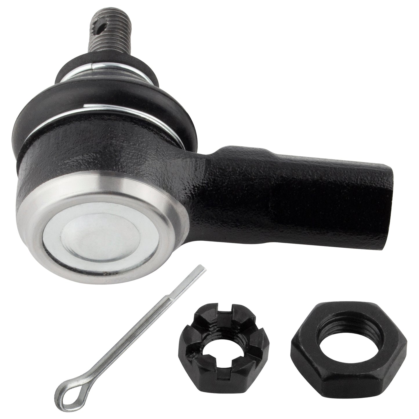 BOXI (Set of 8) Front Suspension Kit 2 Lower Ball Joints + 4 Inner & Outer Tie Rod + 2 Sway Bar End — product photo 7