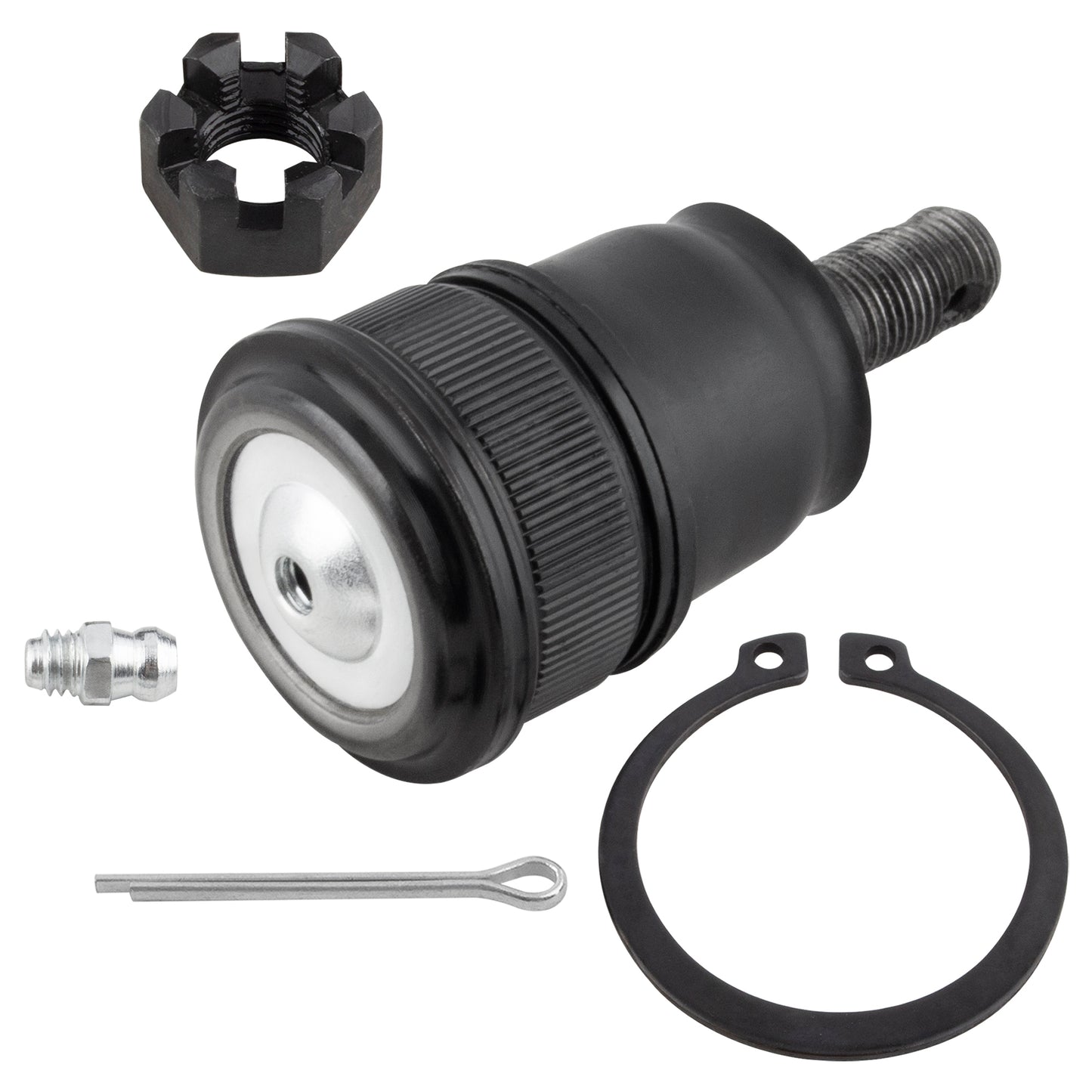 BOXI (Set of 8) Front Suspension Kit 2 Lower Ball Joints + 4 Inner & Outer Tie Rod + 2 Sway Bar End — product photo 9