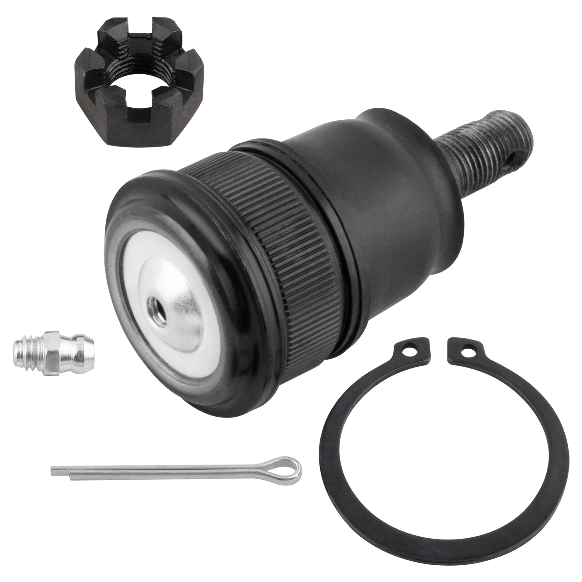 BOXI (Set of 8) Front Suspension Kit 2 Lower Ball Joints + 4 Inner & Outer Tie Rod + 2 Sway Bar End — product photo 9
