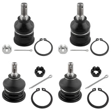 BOXI (Set of 4) Front Upper & Lower Ball Joints Suspension Kit Fit for Acura TSX 2004 2005 2006