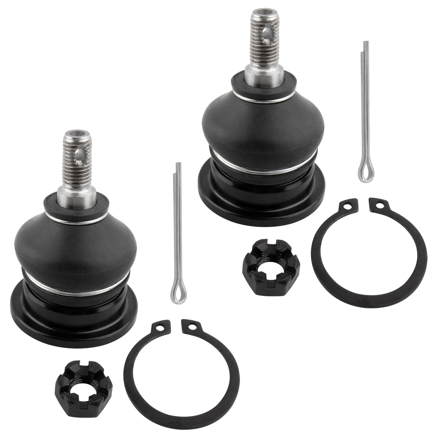 BOXI (Set of 4) Front Upper & Lower Ball Joints Suspension Kit Fit for Acura TSX 2004 2005 2006 — product photo 3
