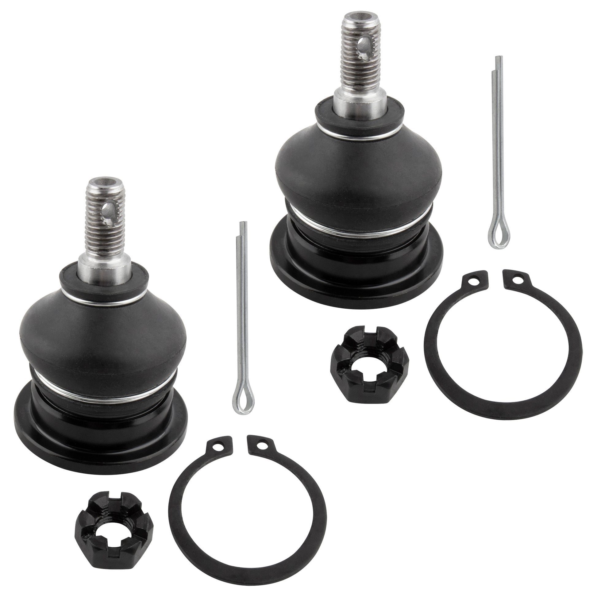 BOXI (Set of 4) Front Upper & Lower Ball Joints Suspension Kit Fit for Acura TSX 2004 2005 2006 — product photo 3