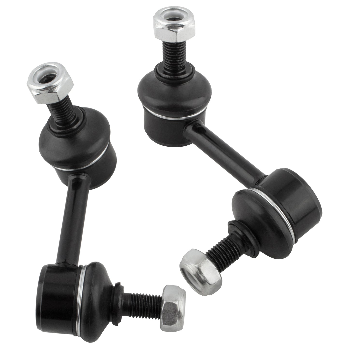 BOXI (Set of 8) Front & Rear Sway Bar + Outer Tie Rods + Lower Ball Joints Fit for Acura EL — product photo 2