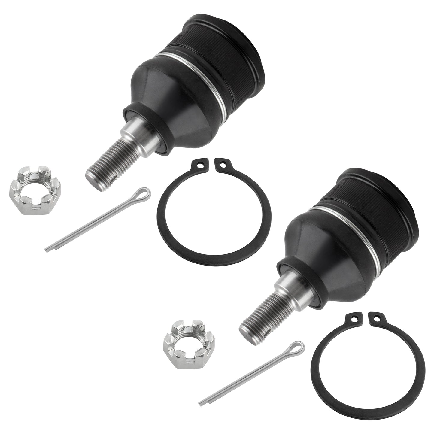 BOXI (Set of 8) Front & Rear Sway Bar + Outer Tie Rods + Lower Ball Joints Fit for Acura EL — product photo 4