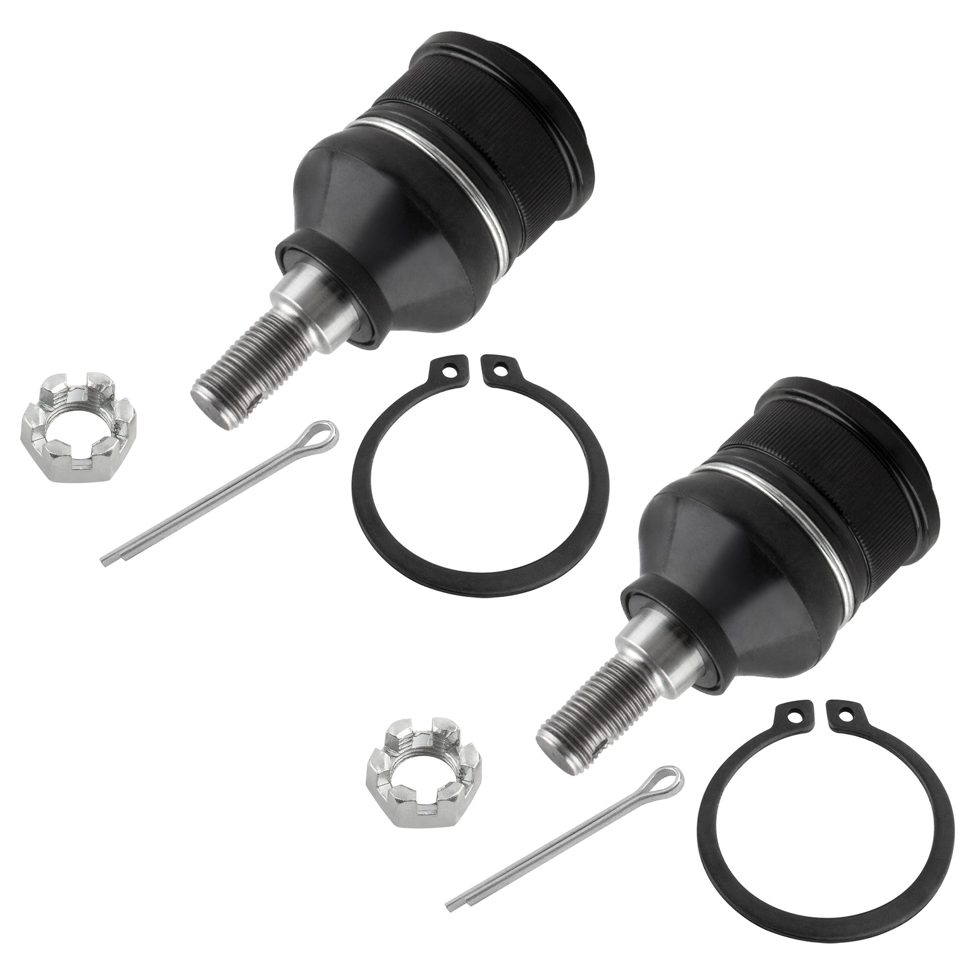 BOXI (Set of 8) Front & Rear Sway Bar + Outer Tie Rods + Lower Ball Joints Fit for Acura EL — product photo 4