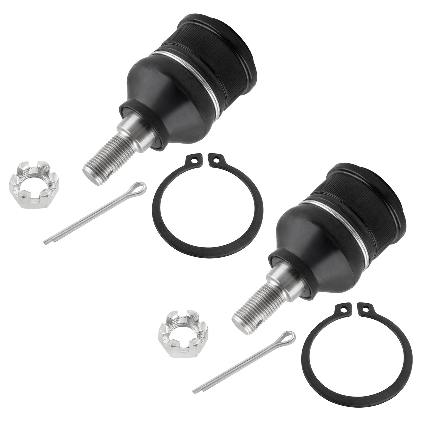 BOXI (Set of 4) Front Sway Bar Links + Lower Ball Joints Fit for Acura EL 2001 2002 2003 2004 2005 — product photo 2