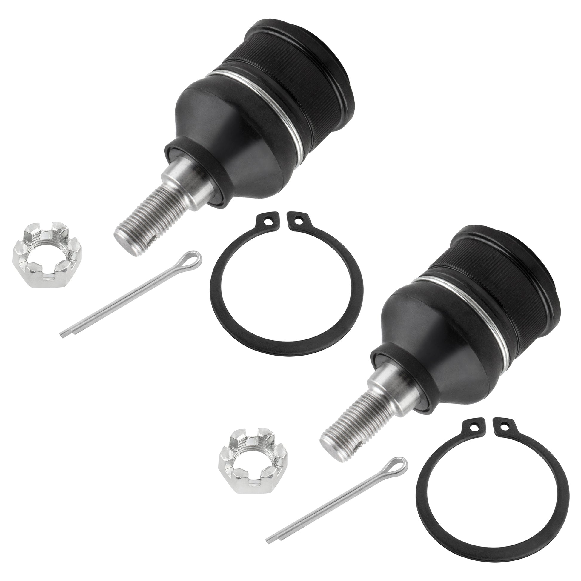 BOXI (Set of 4) Front Sway Bar Links + Lower Ball Joints Fit for Acura EL 2001 2002 2003 2004 2005 — product photo 2