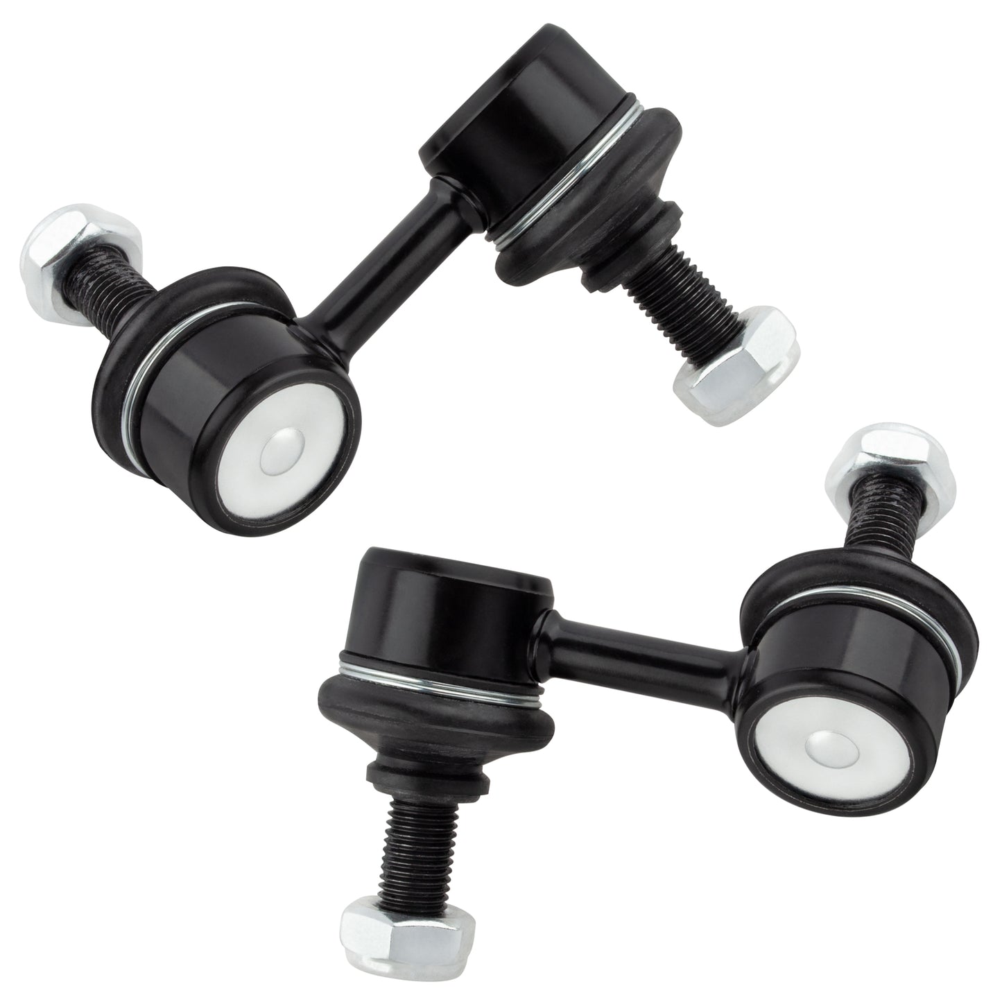 BOXI (Set of 4) Front Sway Bar Links + Lower Ball Joints Fit for Acura EL 2001 2002 2003 2004 2005 — product photo 3
