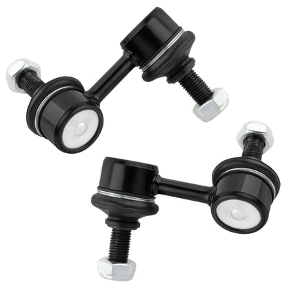 BOXI (Set of 4) Front Sway Bar Links + Lower Ball Joints Fit for Acura EL 2001 2002 2003 2004 2005 — product photo 3