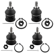 BOXI 4pcs Front Upper Lower Ball Joints Fit for Acura EL 1997-2000