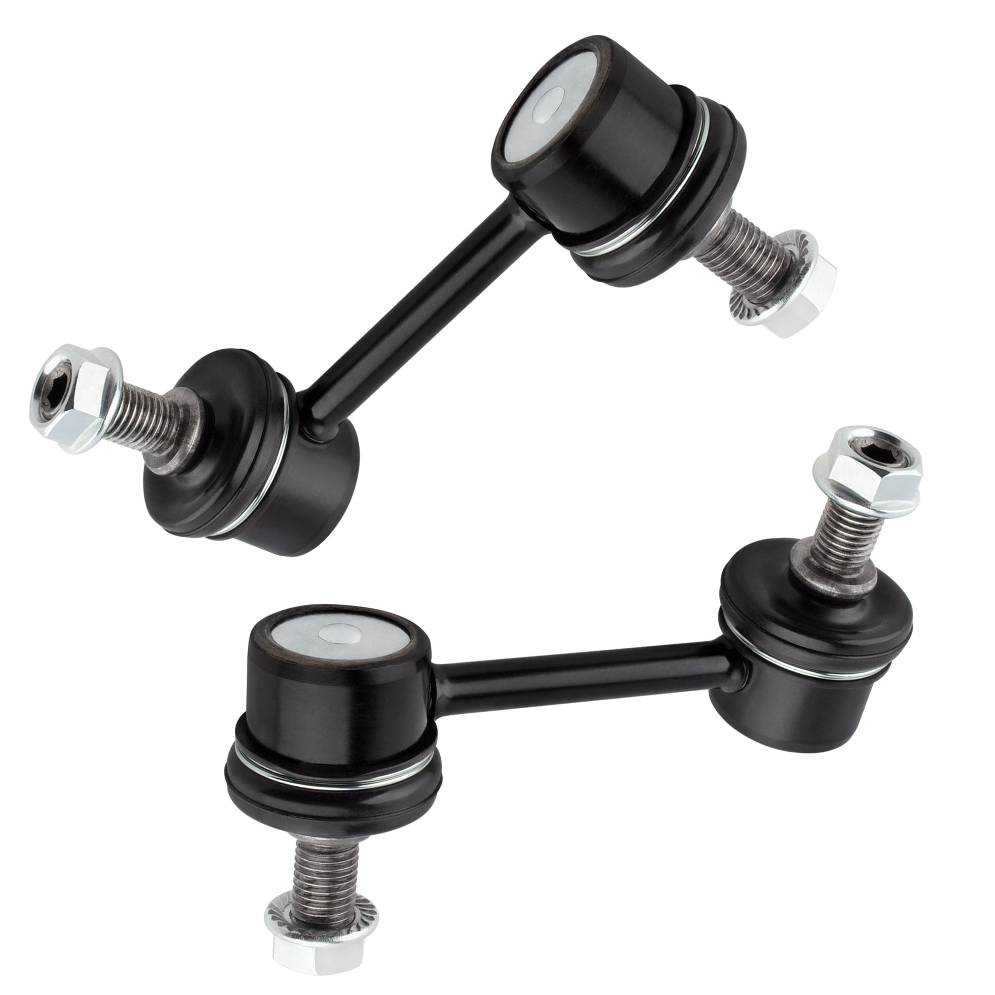 BOXI (Set of 4) Front Stabilizer Sway Bar Link + Outer Tie Rod End Fit for Acura TSX 2009 2010 2011 — product photo 2